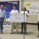 LaserMotive won the Space Elevator Games 2009 and took home $900,000.00