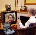 Telemedicine enables older patients to stay at home while being treated online